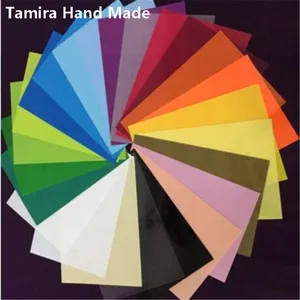 1 шт цветной термоусадочный лист DIY волшебный пластиковый лист размер А4 прозрачный Флим яркий белый красный желтый синий черный Обучающие игрушки ремесло - изображение