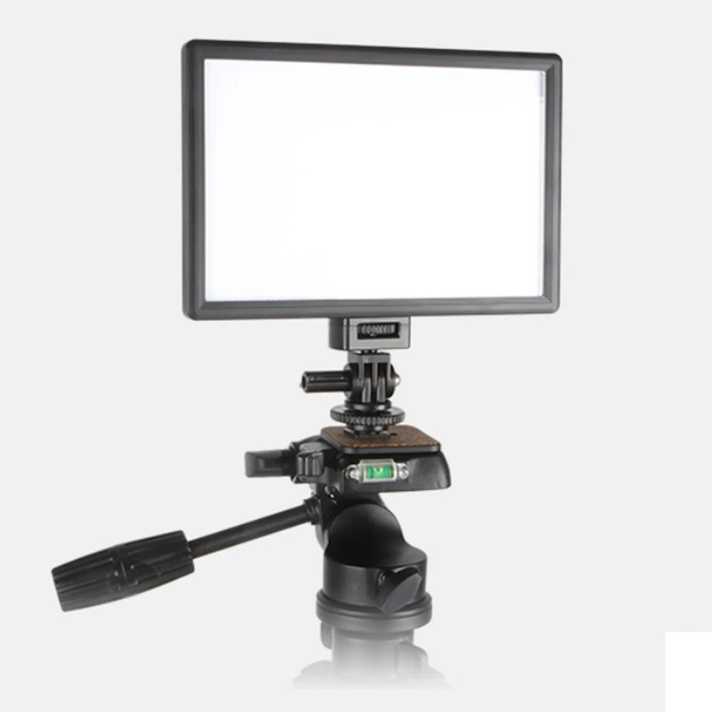 Viltrox L116T LED светильник ультра тонкий ЖК двухцветный и Диммируемый DSLR