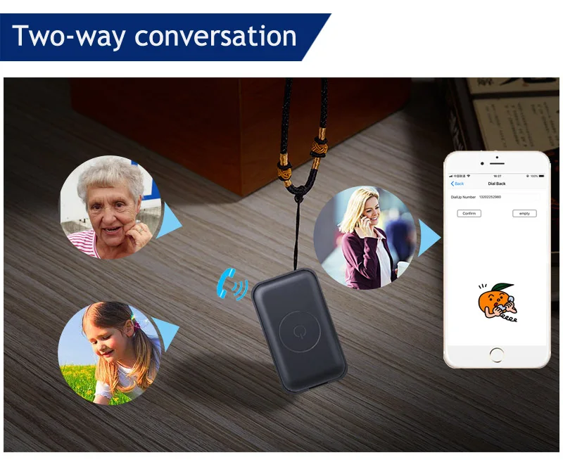 Guaranteed 100% 4 band car GPS tracker real time tracking free shipping call