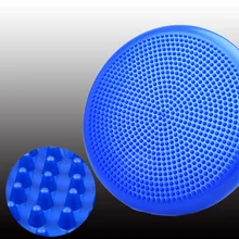 Thick Anti-riot Balanced Cushion Stability Disc Yoga Massage Plate Balance Wobble Pad Ankle Knee Board Massage Ball Mat for home