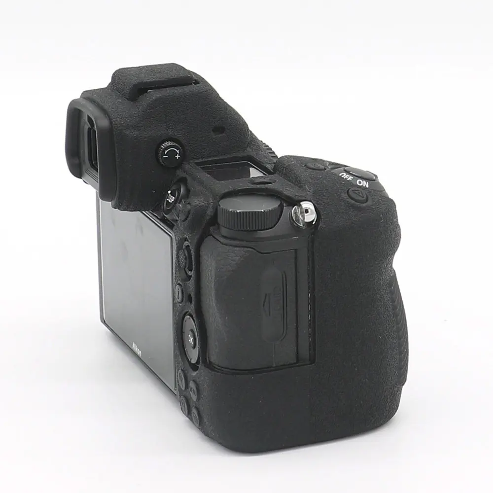 Камера силиконовый чехол Защитный чехол для Nikon Z7 Z6 D3400 D3500 D5300 D5500 D5600 D7100 D7200 D7500 D810 D810A D750 D850 DSLR