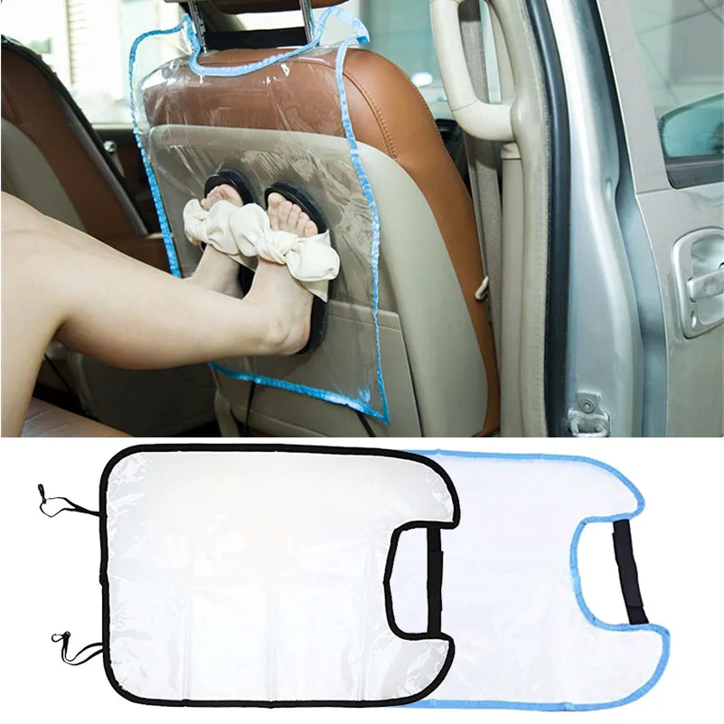 

Car Anti Child Kick Pad Back Seat Mat Storage Bag For Kia sportage rio k2 k3 ceed cerato sorento opirus armrest picanto optima