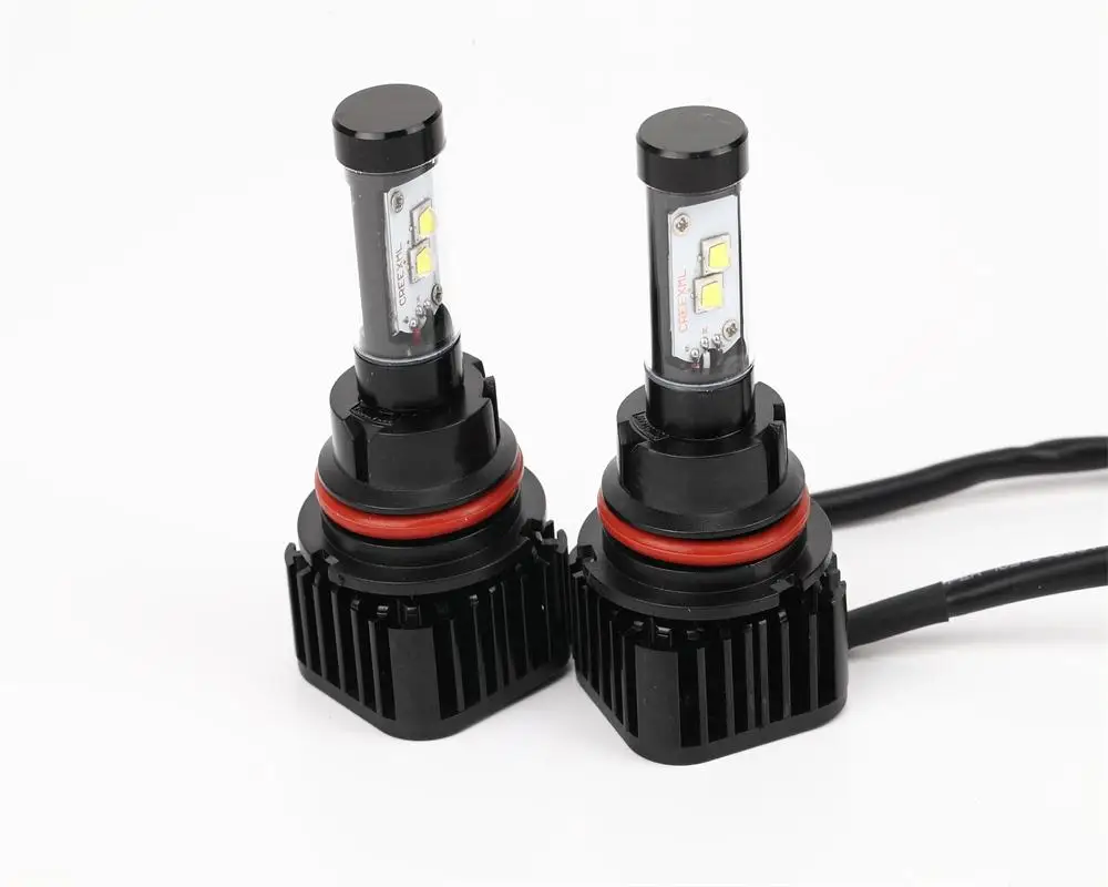 Super Bright Car Headlights K8 9004 1 Set 80W/Set (40W/each bulb) CREE