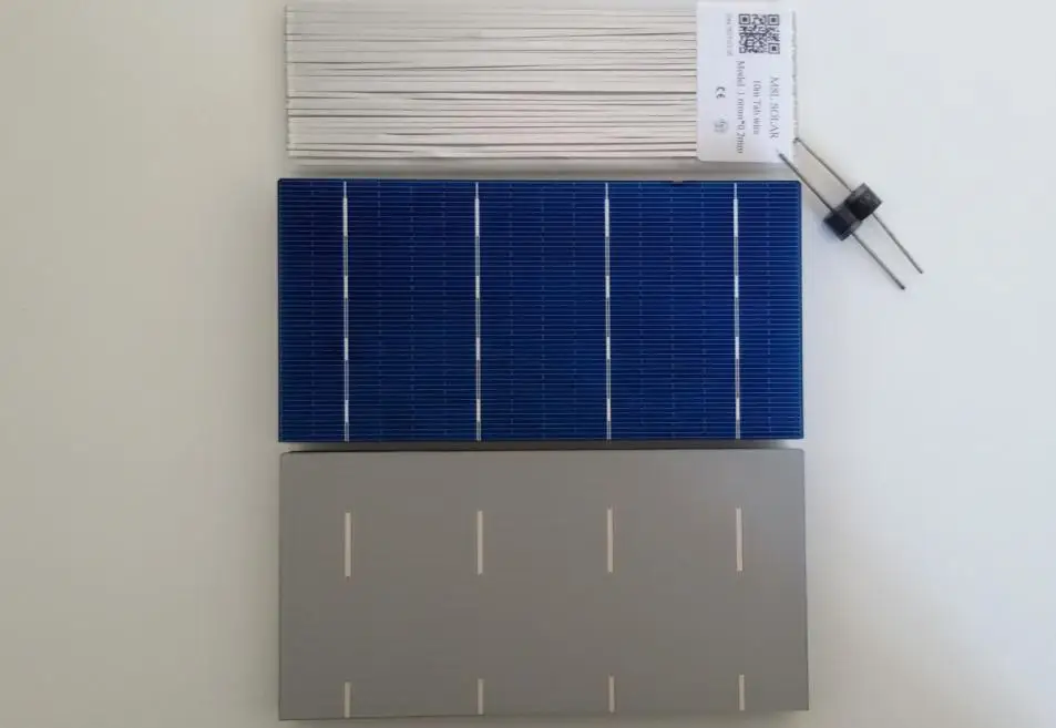 Buy Kit 36pcs 3"x 6" A Grade solar Panel cells