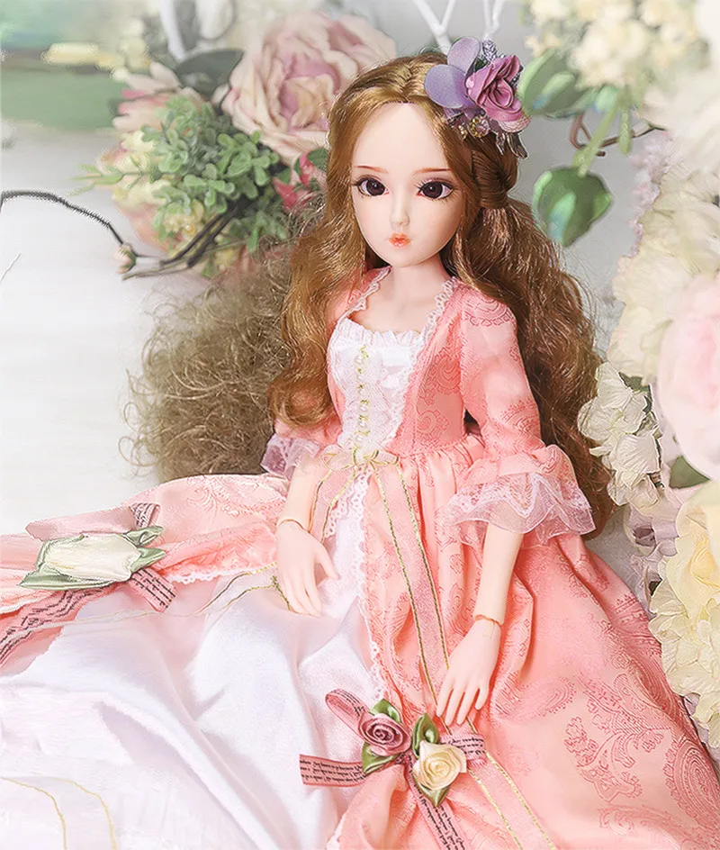 1/4BJD Blyth кукольные молочных queen механическое соединение тела с косметикой, в том числе, волосы, глаза, одежда 45 см для девочек ледяное