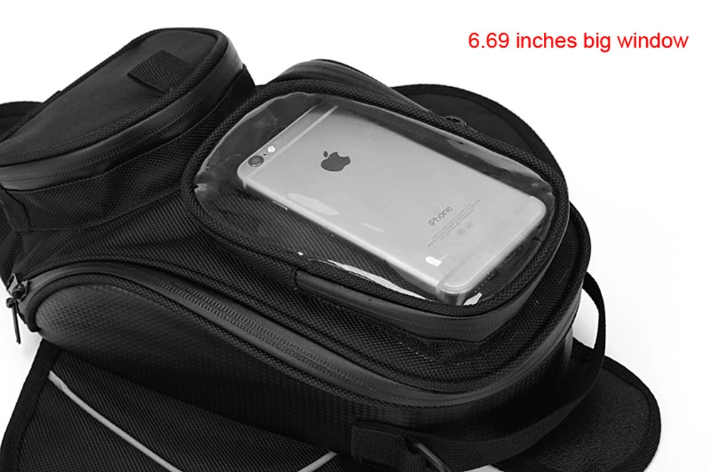 Магнитные мотоциклетные Сумки на бак для телефона GIVI gps навигация масляный бак сумка фиксированные ремни сумка на плечо Хвост сумка с дождевиком