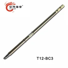 Gudhep T12 BC3 паяльник наконечники T12 ПАЯЛЬНЫЕ НАКОНЕЧНИКИ для FX950 FX951 паяльная станция