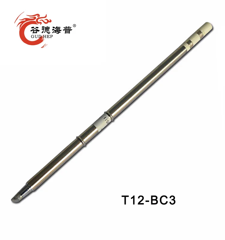 

Gudhep T12 BC3 Soldering Iron Tips T12 Soldering tips for FX950 FX951 Soldering Rework Station