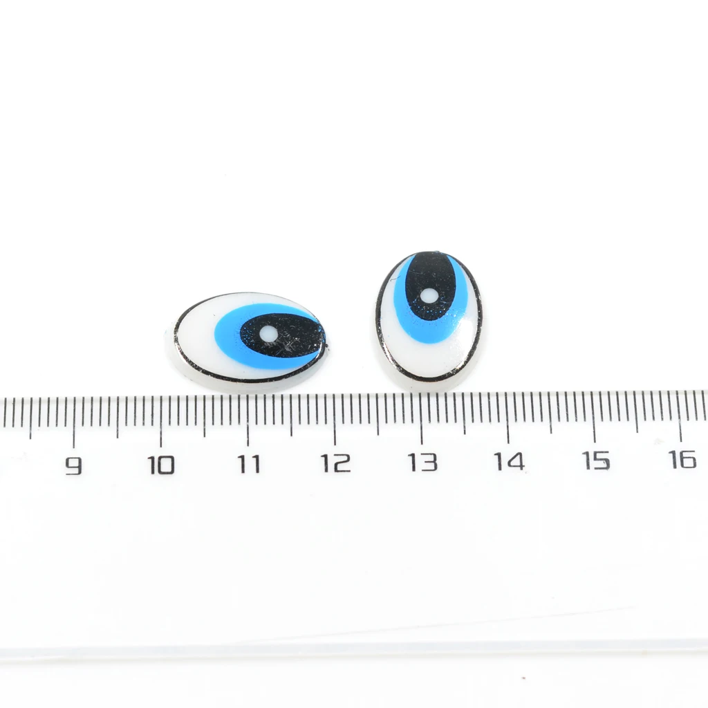 60pcs DIY Plastic Cartoon Eyes for Children Bear Dolls Animal Puppet Supply Toys Gifts DIY Scrapbooking Flatback Embellishments
