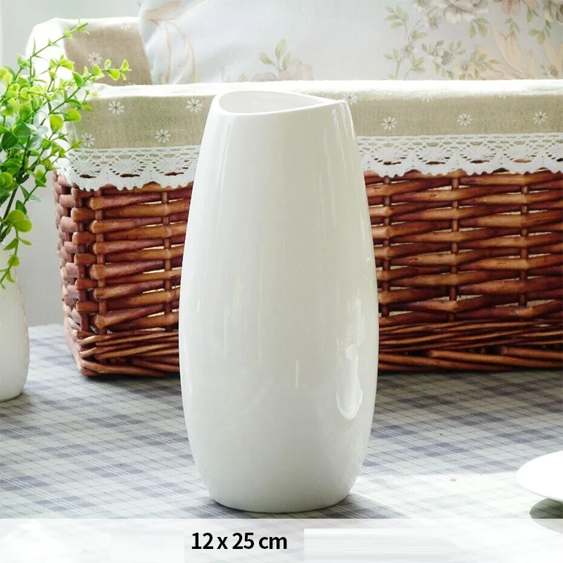 Version B Florero Decoracion Jarron Vazo Teraryum Jarrones Decorativos, современные аксессуары для украшения дома, Современная ваза для цветов Vaso De Flor - Цвет: Version B