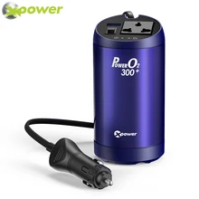 XP 250W Car power inverter 12v 220v 50Hz Auto 12 220 Modified Sine Wave Voltage Converters inverters with Anion Air Purifier