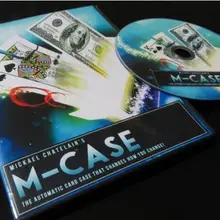 М-дело по Микаэль Шателена(Dvd и трюк)-Уловка, монеты, ментализм, улица, комедия, этап магия реквизит, иллюзии