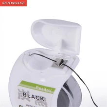 50 м бамбуковый уголь Межзубные щётки зубы чистыми зубные Вышивка Крестом Нить палку зубочисткой Вышивка Крестом Нить er зубы Вышивка Крестом Нить er зуб чистой String