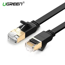 Ugreen Ethernet Cable RJ45 Lan Cable Cat7 Network Cable 1M 1.5M 2M 3m 5m 10m 15M SSTP rj45 Patch Lan Cable for PC Router Laptop