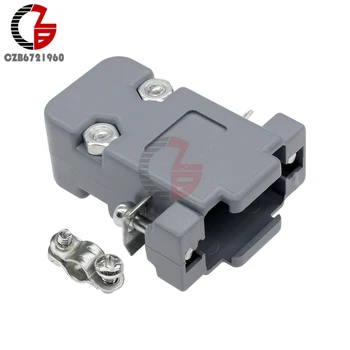 

10Pcs Plastic Hood Cover for 9Pin or 15Pin D-Sub DB9 DB15 Converter Connector