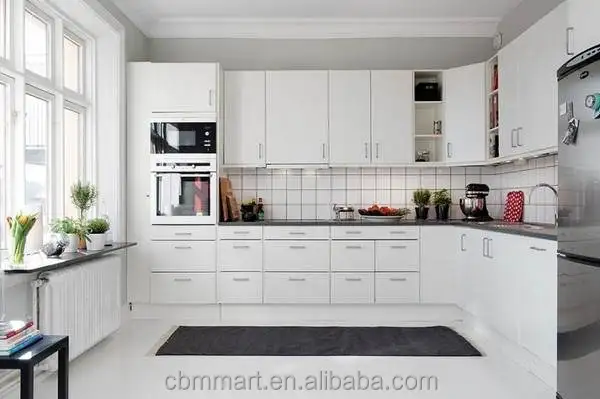 CBMMART популярный индивидуальный кухонный шкаф в современном стиле