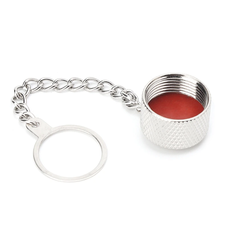

N Female UHF Female Dust-Proof Cap Belt With M16 Threads RF Connector W315