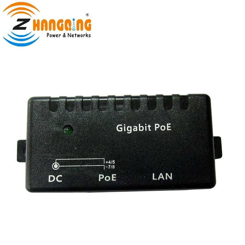 1port gigabit poe injector 112