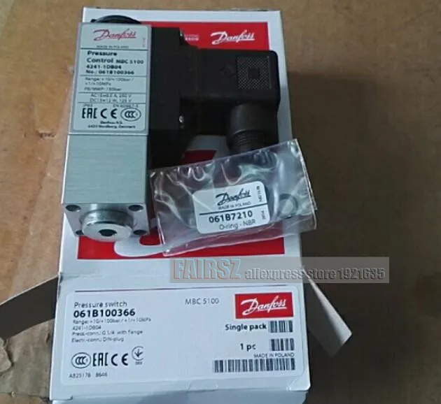 DANFOSS переключатель управления давлением MBC 5100 061B100366