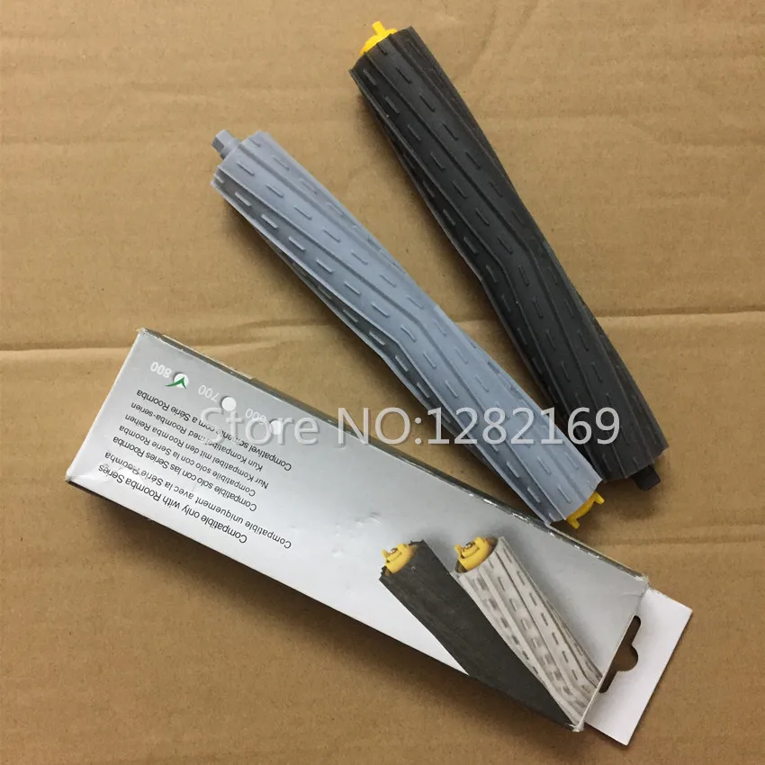 2 pcs/lot Robot Vacuum Cleaner Parts Tangle-Free Debris Extractor Brush replacement for irobot roomba 800 Series 880 870 871 980 2 pcs/lot Robot Vacuum Cleaner Parts Tangle-Free Debris Extractor Brush replacement for irobot roomba 800 Series 880 870 871 980