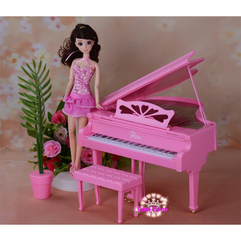 barbie piano