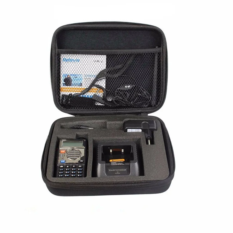 

Two Way Radio Case Carring Handbag Storage For BAOFENG UV-5R BF-888S UV-82 GT-3 UV-B2 UV-9R UV-5X UV-XR UV-5S UV-B9 BF-A525R B