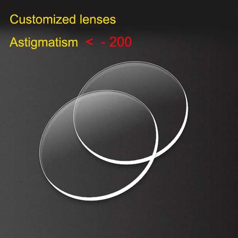 

1.56 1.61 1.67 Index Resin Aspheric Glasses Myopia Hyperopia Presbyopia Eyeglasses Lente Gafas Prescription Lenses