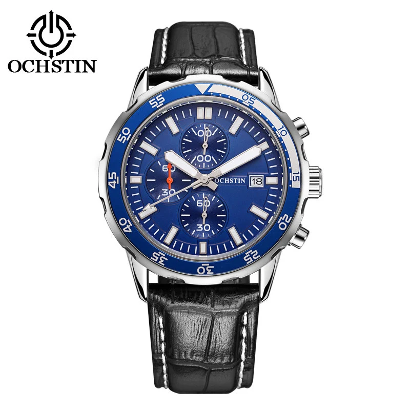 Reloj Hombre 2016 спортивные мужские часы с хронографом Топ бренд роскошные модные