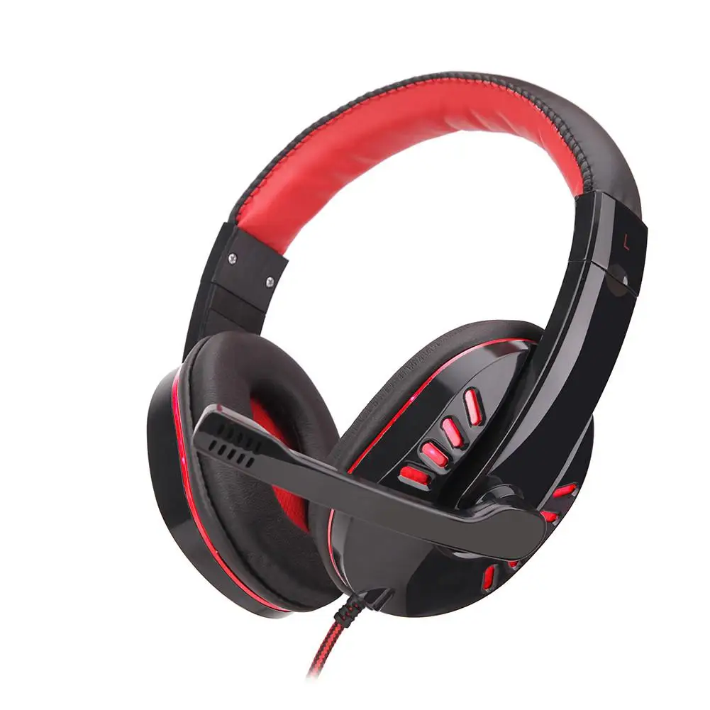 SY755MV наушники Gaming Headset Интернет бар гарнитуры светящиеся версия игры Киберспорт