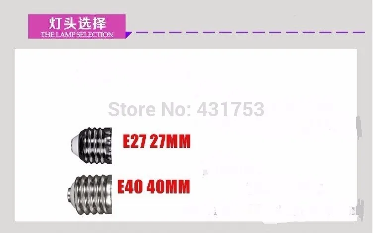 E27 E40 30 Вт 40 Вт 60 Вт 80 Вт Светодиодный светильник 110 В 220 В лампада кукурузные лампы светильник подвесной светильник Люстра Потолочный Точечный светильник супер яркий