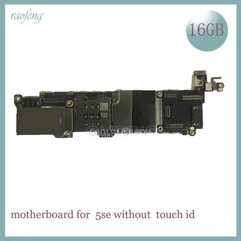 

Raofeng high quality 16gb without touch id for iphone 5se Motherboard unlocked & Disassembled mainboard with chips Logic Boards
