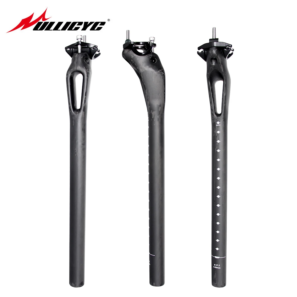 

Ullicyc Mountain/road bike Aerodynamic force 3K full carbon fibre bicycle seatposts parts 27.2/30.8/31.6*350/400 HP380