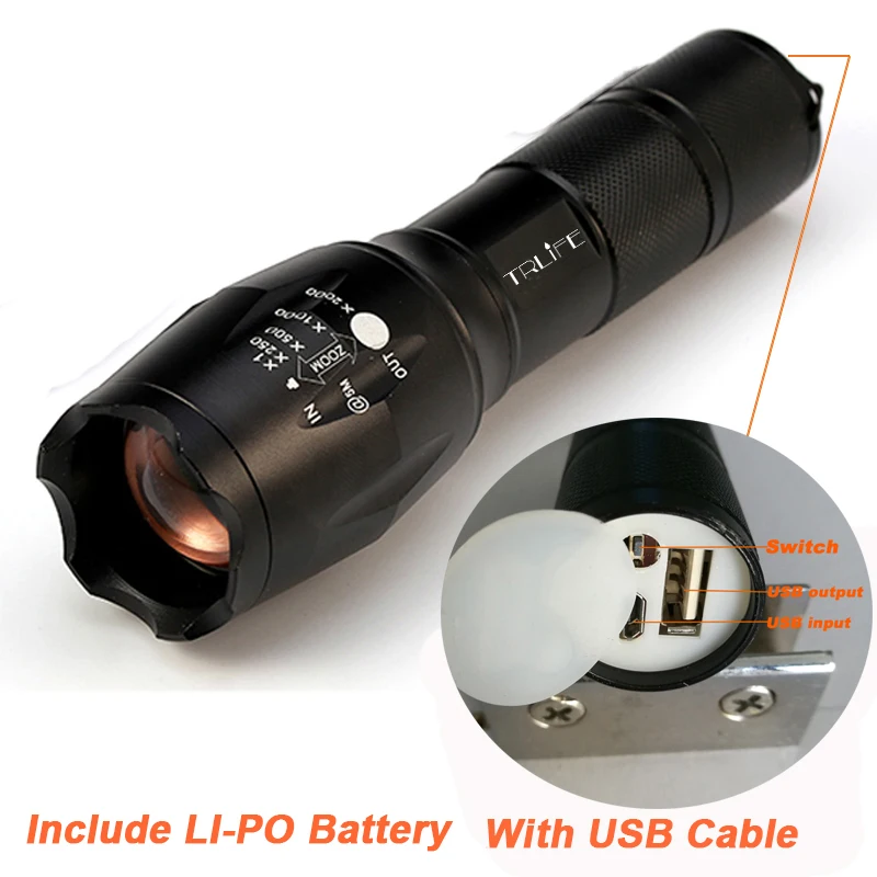 Cheap USB Flashlight 8000 lums LED T6 L2 Torch Bicycle Light cycling lamp USB Charger Bike light Bike Lamp Waterproof led ride 6 Cheap USB Flashlight 8000 lums LED T6 L2 Torch Bicycle Light cycling lamp USB Charger Bike light Bike Lamp Waterproof led ride 6