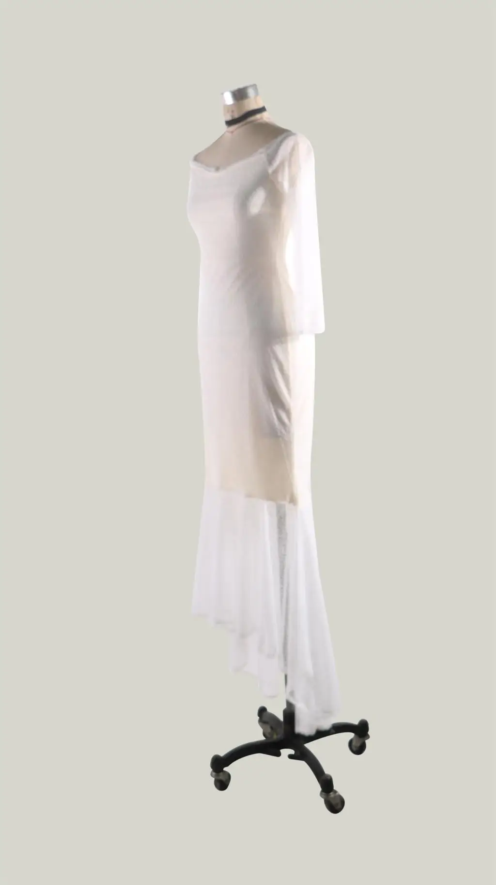 ZTVitality 2018 Vestidos Новое сексуальное однотонное белое кружевное длинное платье
