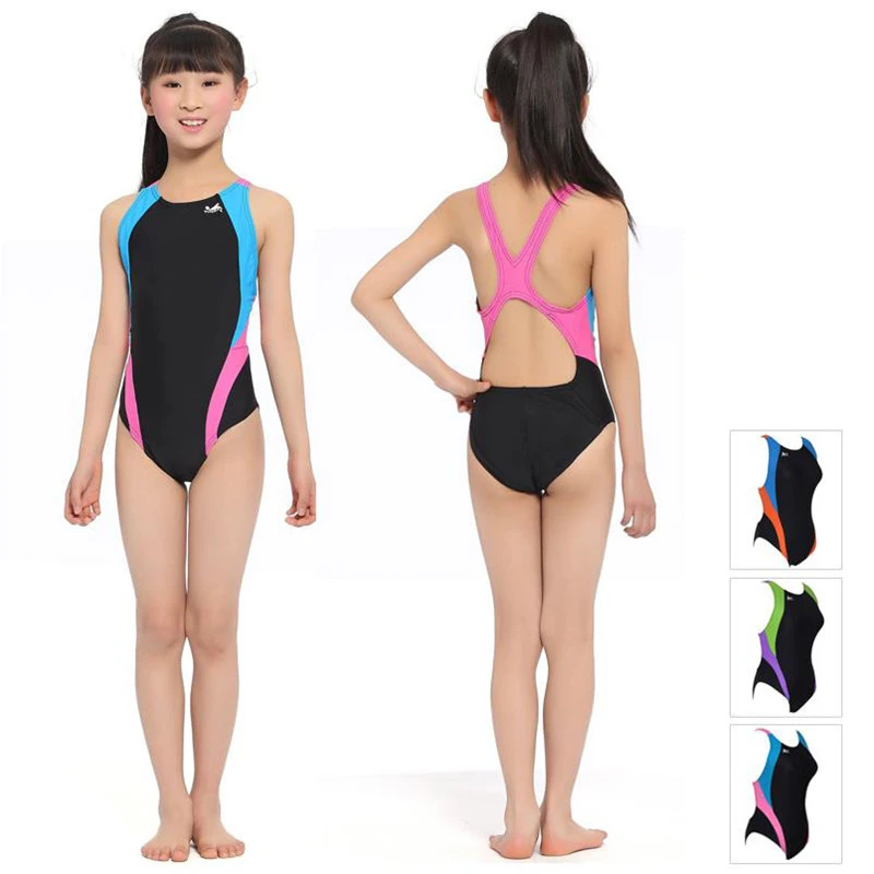 16子供女の子水着プロフェッショナル子供ワンピース水着赤ちゃん入浴スーツレース競技タイト水泳泳ぐ着用 Swimsuit Baby Baby Swimsuitbaby Swim Wear Aliexpress