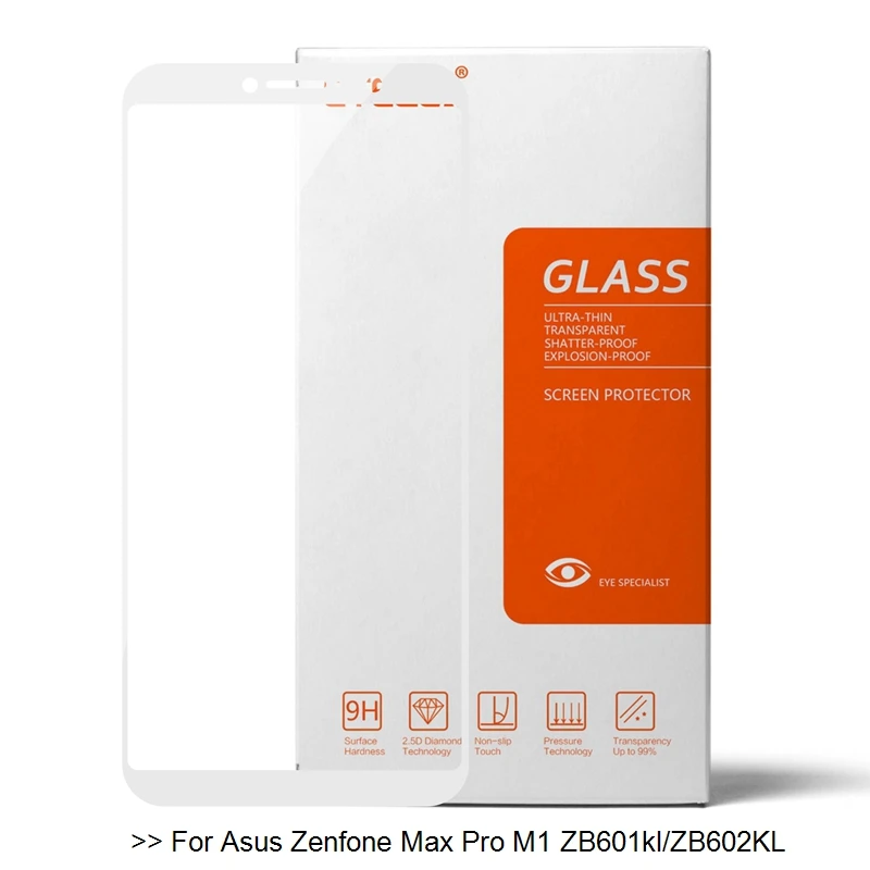3 шт. для Asus Zenfone Max Pro M1 ZB601KL стекло ZB601KL закаленное стекло на ZB602KL протектор экрана стекло Премиум Защитная пленка