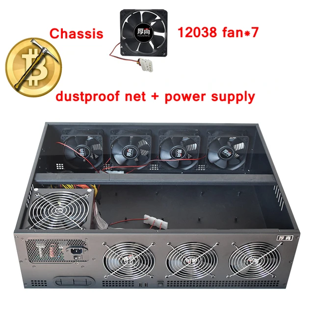 Best Price PC Case Mining Rig Server Frame Rack Video Card Chassis B250 BTC Ethereum Miner BTC LTC DASH Coin MXR 8 GPU Graphics Card Best Price PC Case Mining Rig Server Frame Rack Video Card Chassis B250 BTC Ethereum Miner BTC LTC DASH Coin MXR 8 GPU Graphics Card