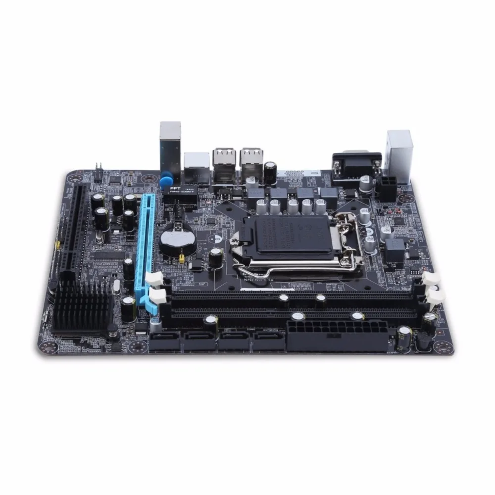 Intel P55 6-канальный системная плата Материнская плата Высокая производительность настольный компьютер материнская плата Процессор Интерфейс LGA 1156
