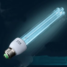 E27 30W UV quartz bactericidal lamp disinfection ozone sterilizer light home kill mite sterilization ultraviolet tube lamps