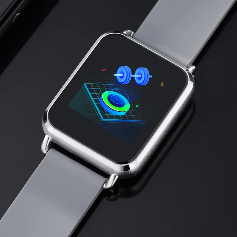 

2018 Pedometer Smart Watch Men Women Waterproof Heart Rate Blood Pressure Oxygen Monitor OLED Screen Bluetooth Sport Smart Watch