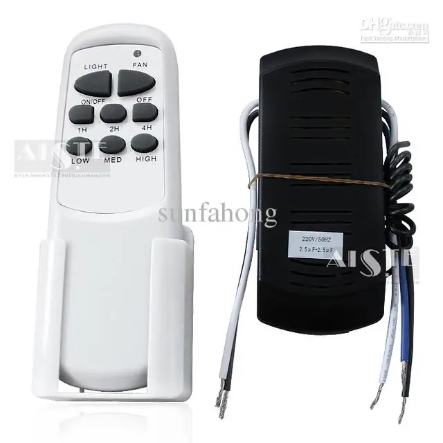 Ceiling fan light remote control fan lights fan lamp receiver infrared