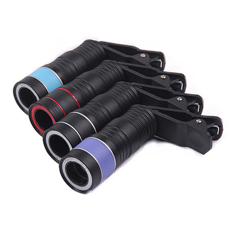 TUOBING Mobile Phone Telescope Lens Fish Eyes 8 X Zoom