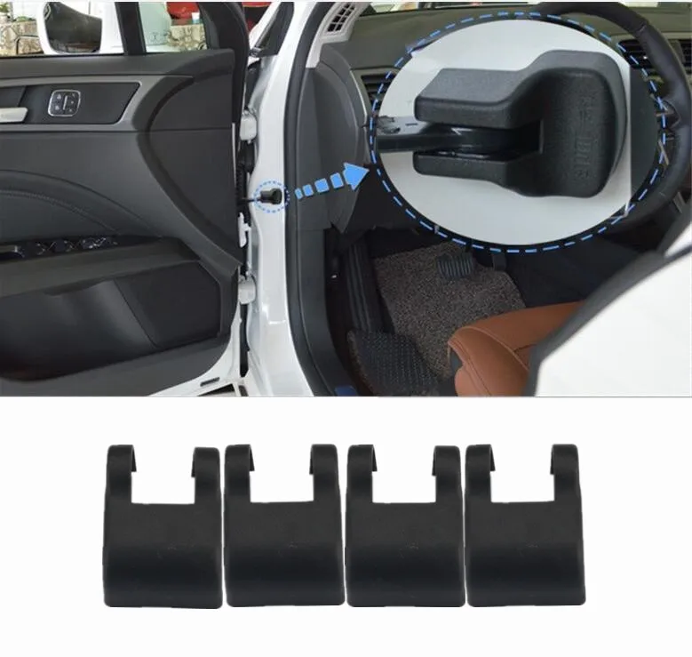 

Door Stopper Protection Cover For Volkswagen Tiguan Passat Golf POLO CC Skoda Octavia Fabia Superb For Audi A4 A7 S5 Q3 Q5