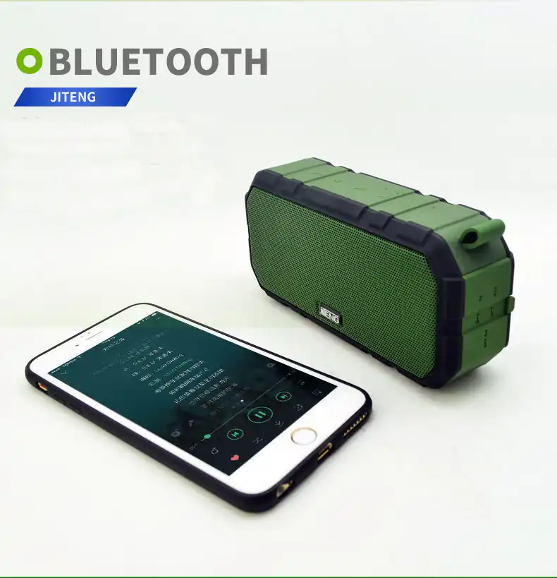 itek light up wireless outdoor speaker