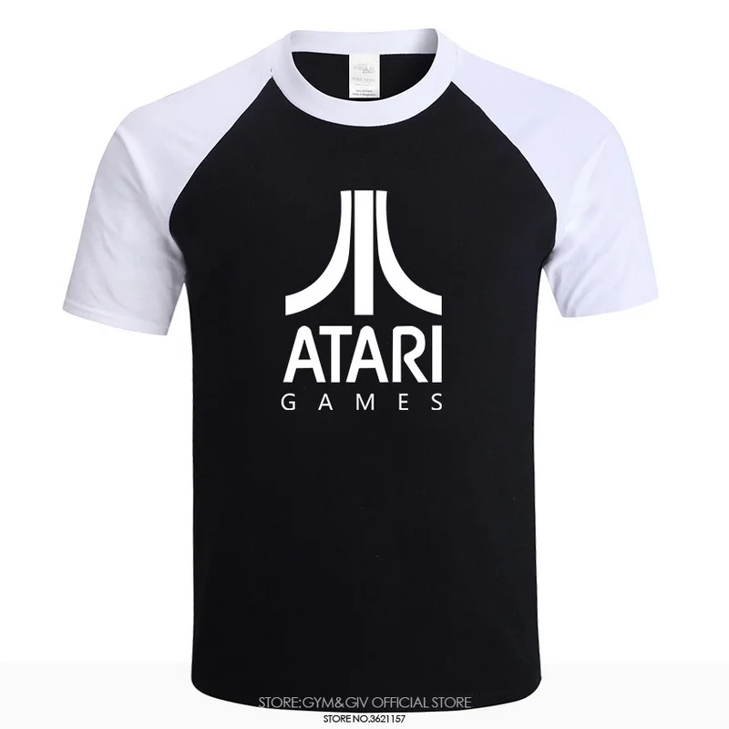 Hot Summer ATARI T Shirt Fashion Short Sleeve O Neck Men T-Shirt Cool Printed Men Clothing Cotton Tees Top Camisetas Hombre Hot Summer ATARI T Shirt Fashion Short Sleeve O Neck Men T-Shirt Cool Printed Men Clothing Cotton Tees Top Camisetas Hombre