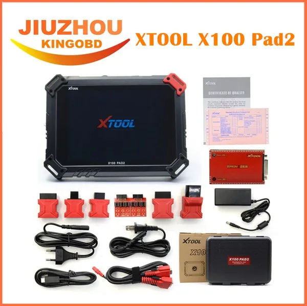 Original XTOOL X100 Pad2 Pro Auto Key Programmer X 100 PAD 2 With EPB