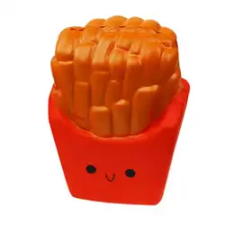 10 см картофель фри крем Ароматические Squeeze 6 второй замедлить рост плюшевые пищевой интересные игрушки