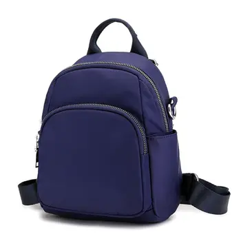 

Waterproof Women Anti Theft Small Nylon Backpack Schoolbag Travel Casual Daypack