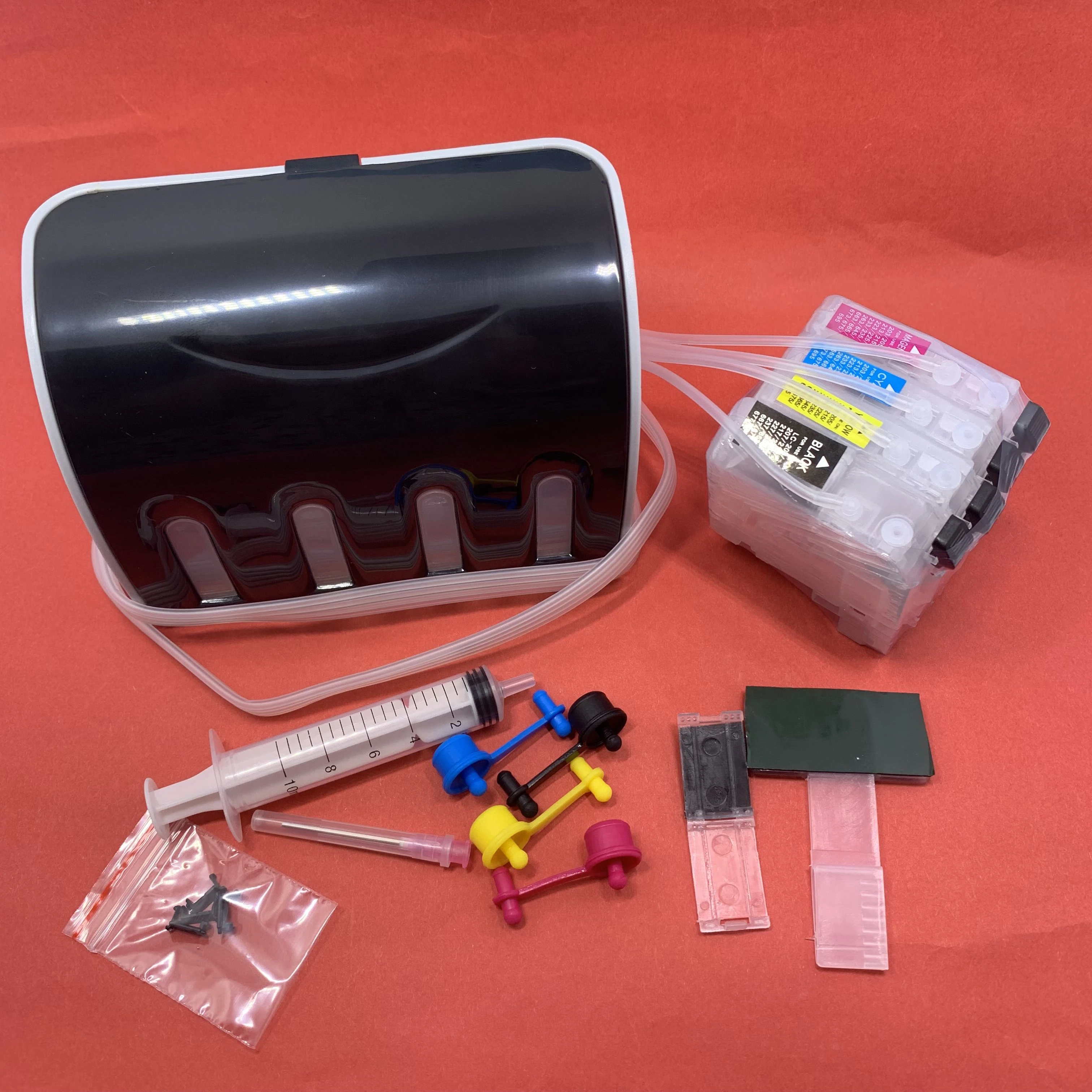 Yotat sem Chip Cartucho de Tinta Lc663 para o Irmão Ciss Lc213 Lc215 Lc217 Lc223 Lc233 Lc235 Lc237 Lc239 Lc203 Lc205 Lc207 Lc209