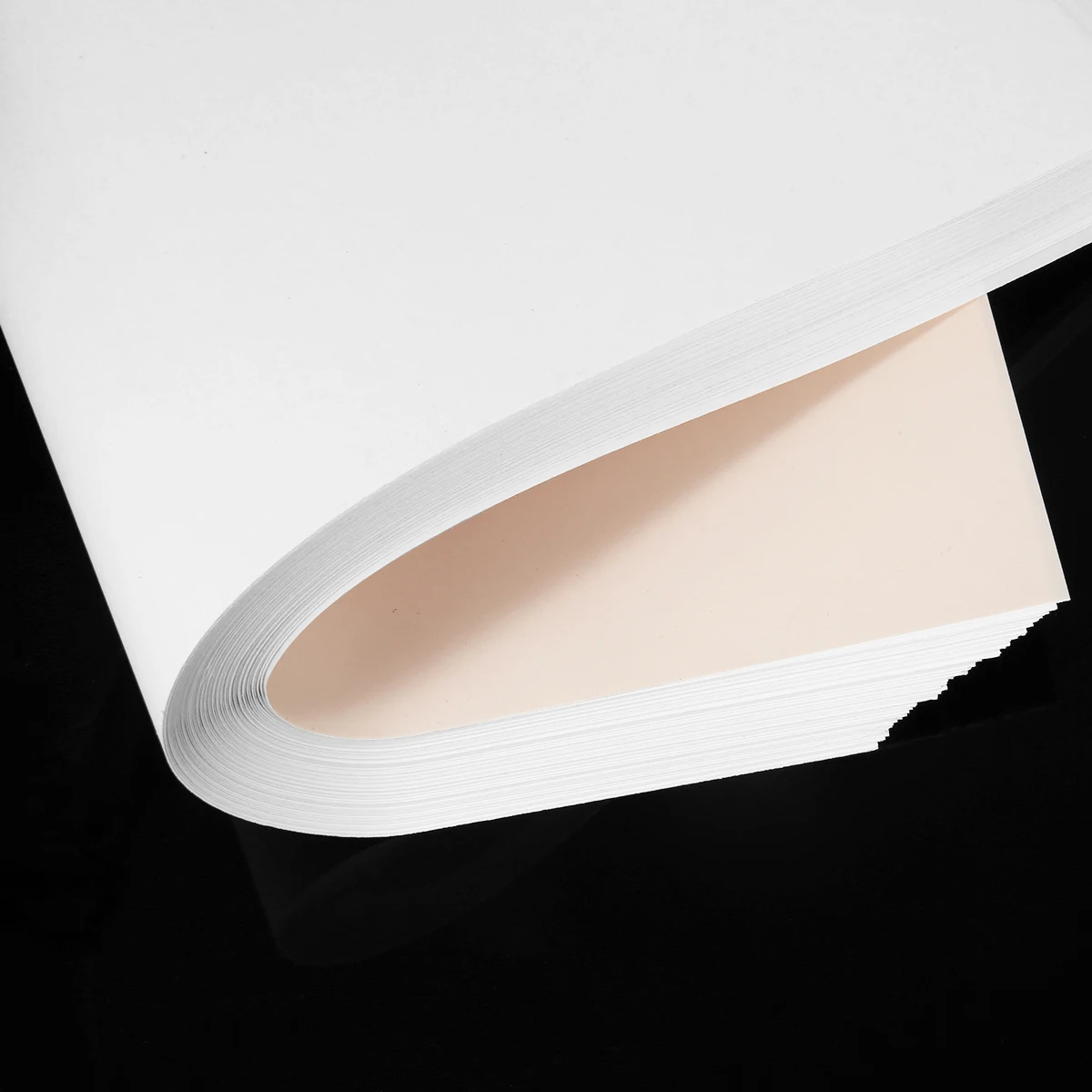 100pcs White A4 Heat Transfer Paper Iron-On Paper for T-shirt Inkjet  Print Light Fabric Cloth